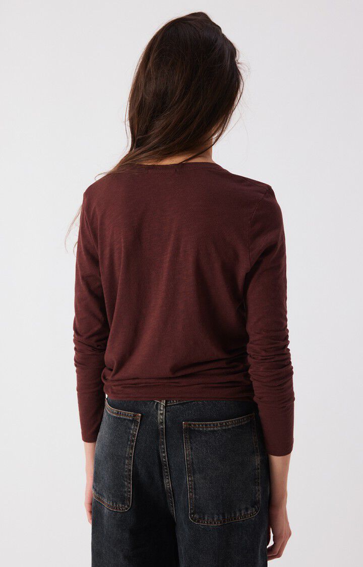 American Vintage – Jacksonville Longsleeve in Vintage Purple
