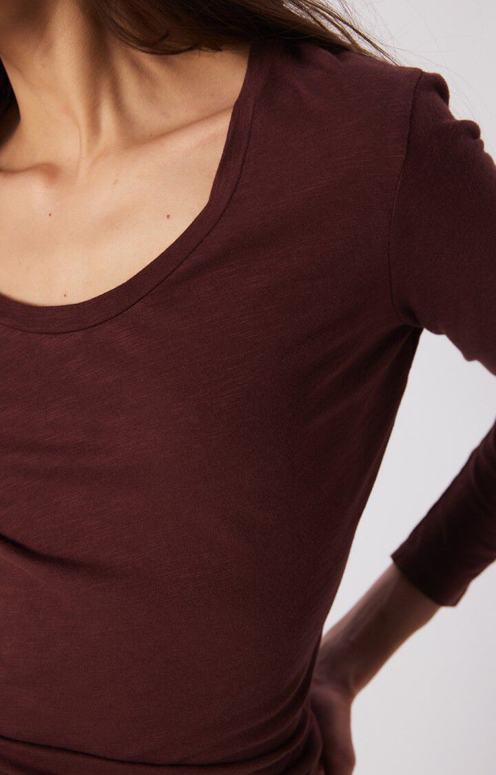 American Vintage – Jacksonville Longsleeve in Vintage Purple