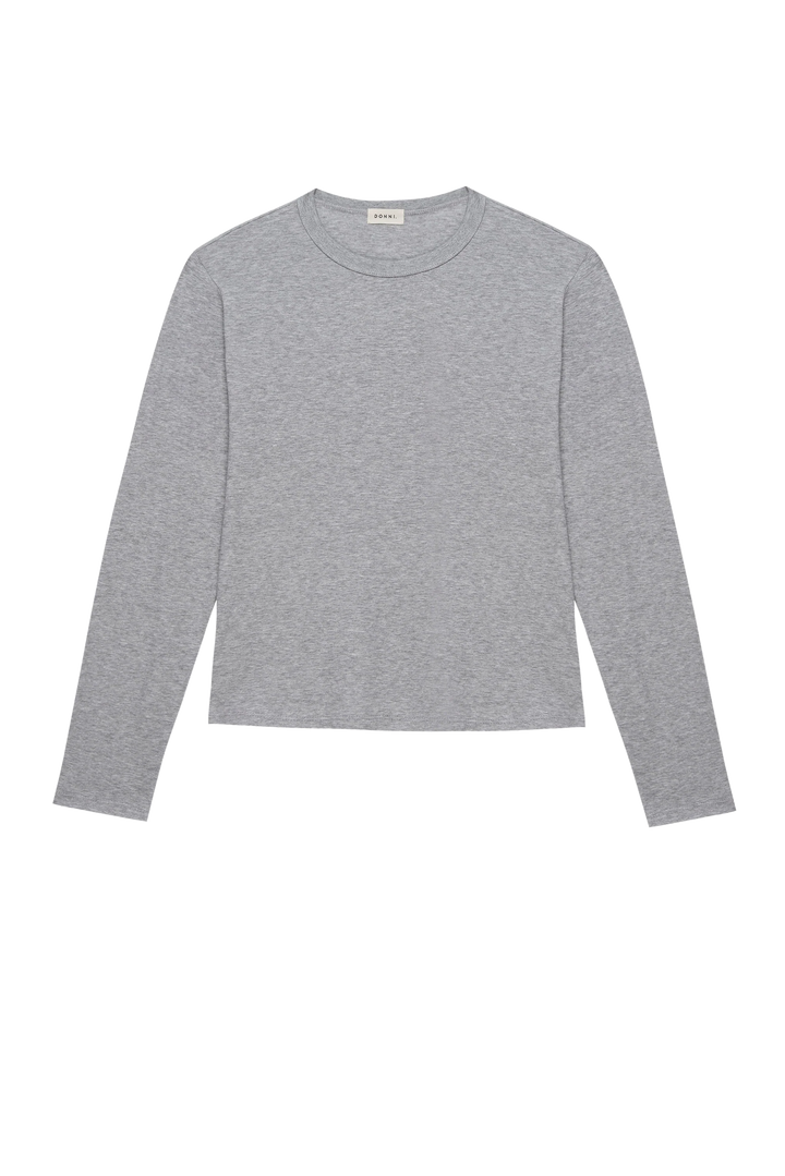 Donni - Jersey Tee in Long Sleeve