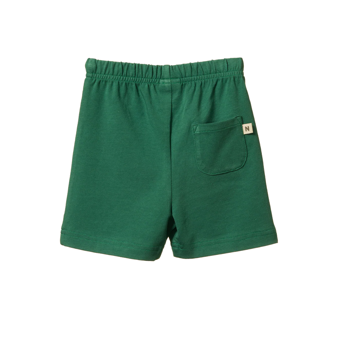 Nature Baby – Jimmy Shorts in Peppermint
