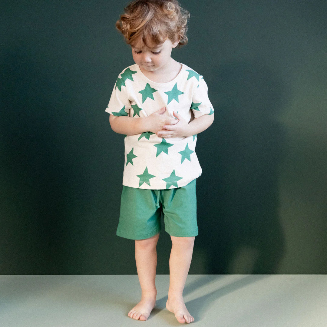 Nature Baby – Jimmy Shorts in Peppermint