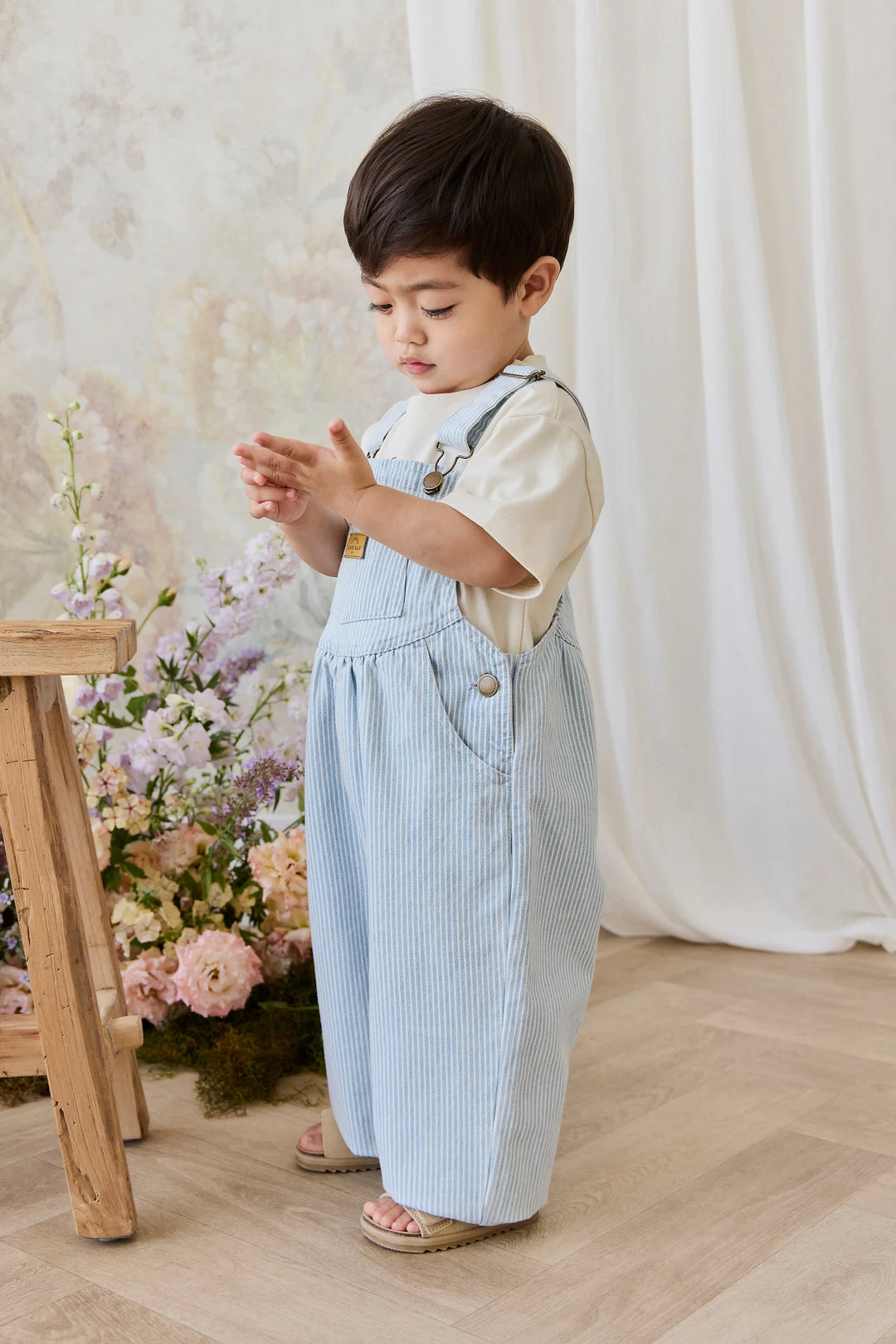 Jamie Kay – Cecil Overall in Sunday Stripe