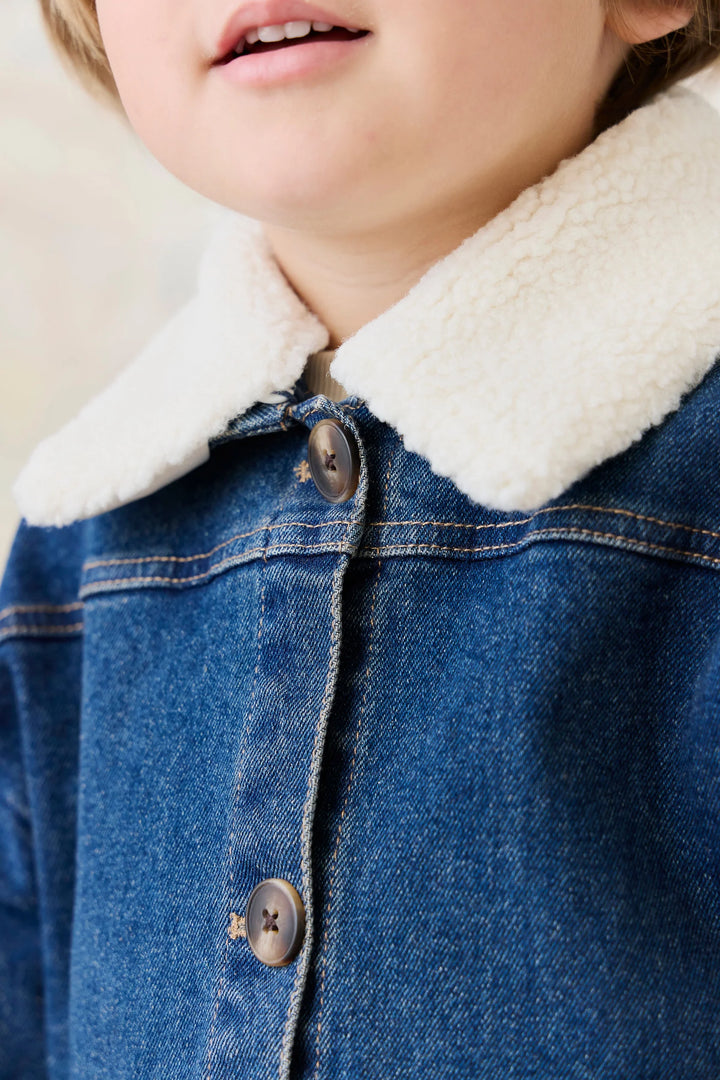 Jamie Kay – Dallas Denim Jacket