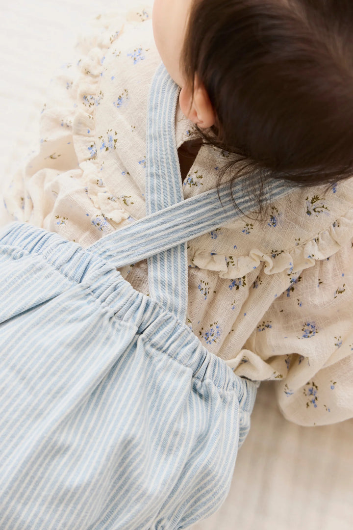 Jamie Kay – Denver Playsuit in Sunday Stripe