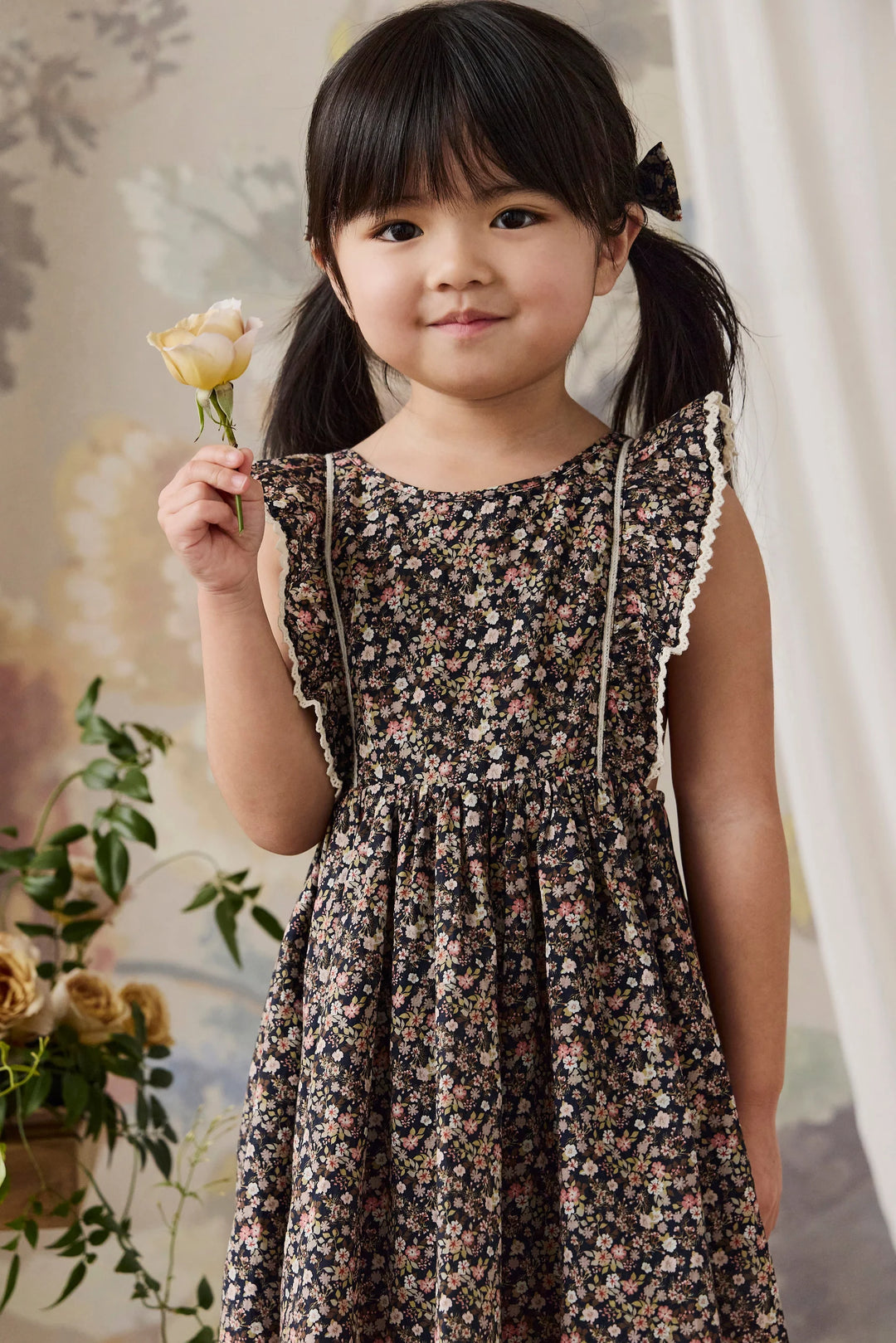Jamie Kay – Organic Cotton Helene in Luca Floral