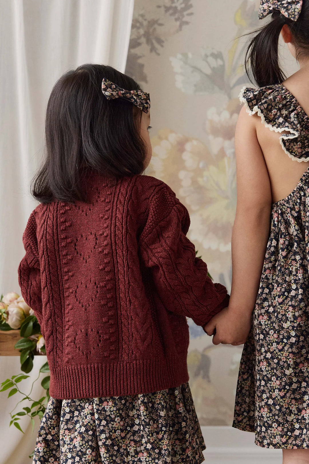 Jamie Kay – Josephine Knitted Cardigan in Veneer