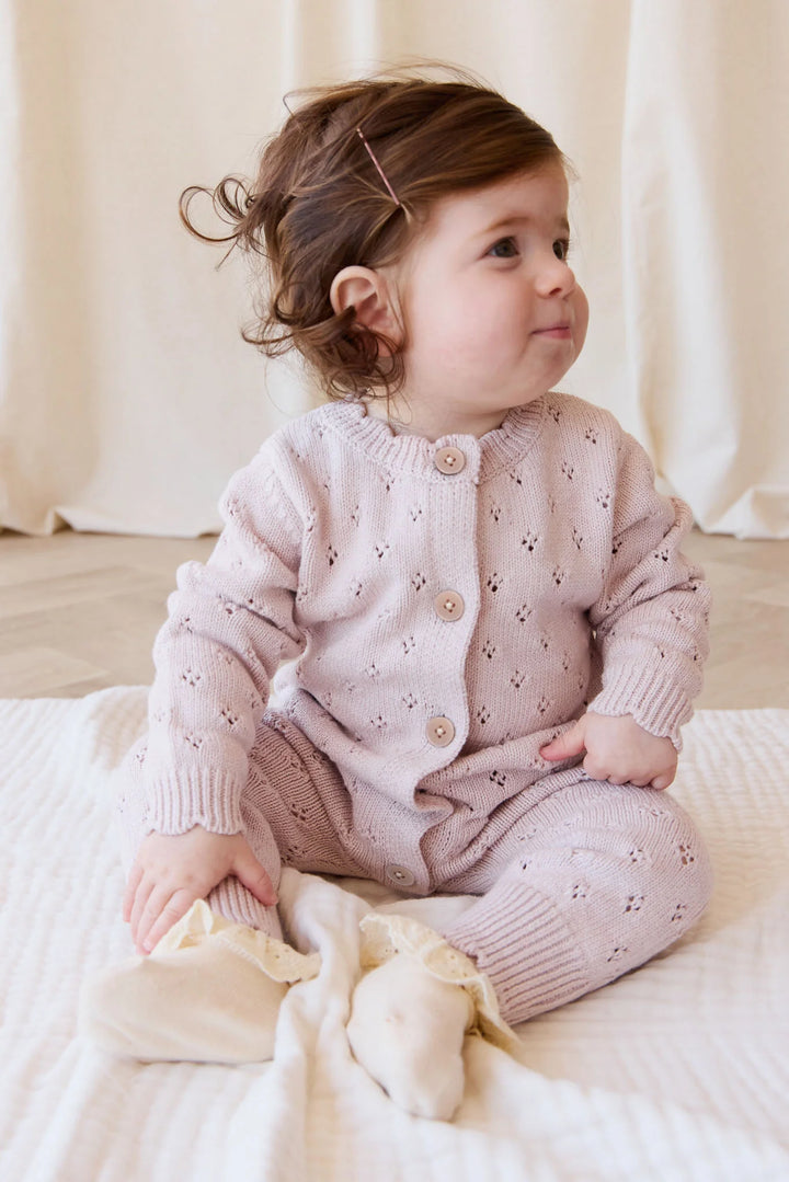 Jamie Kay – Emily Onepiece in Dusty Violet Marle