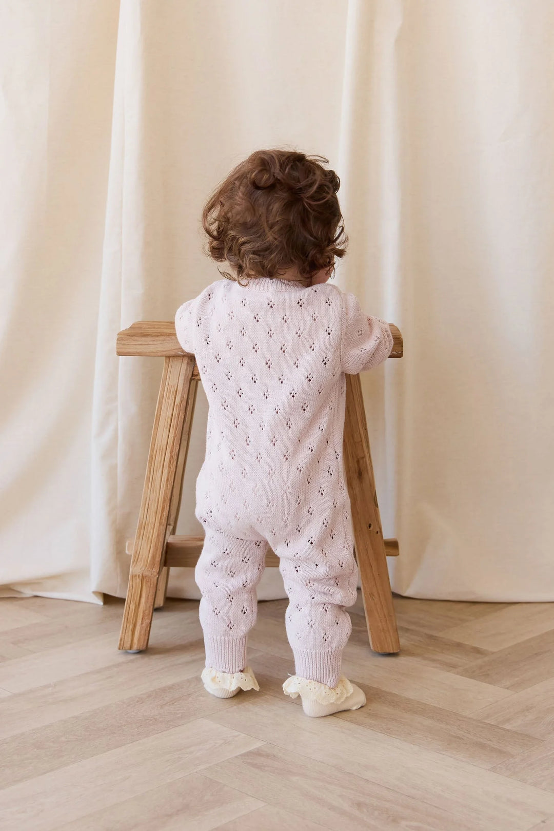 Jamie Kay – Emily Onepiece in Dusty Violet Marle