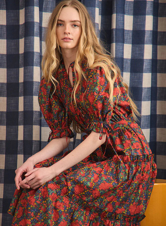 Hunter Bell – Holloway Dress in Clementina Daisy