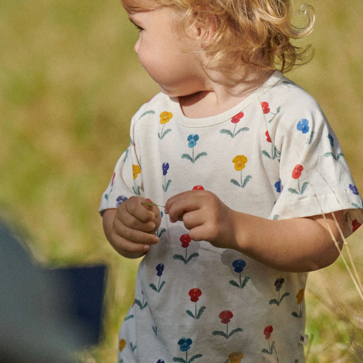 Nature Baby – Juniper Tee n Delphine Blooms Print