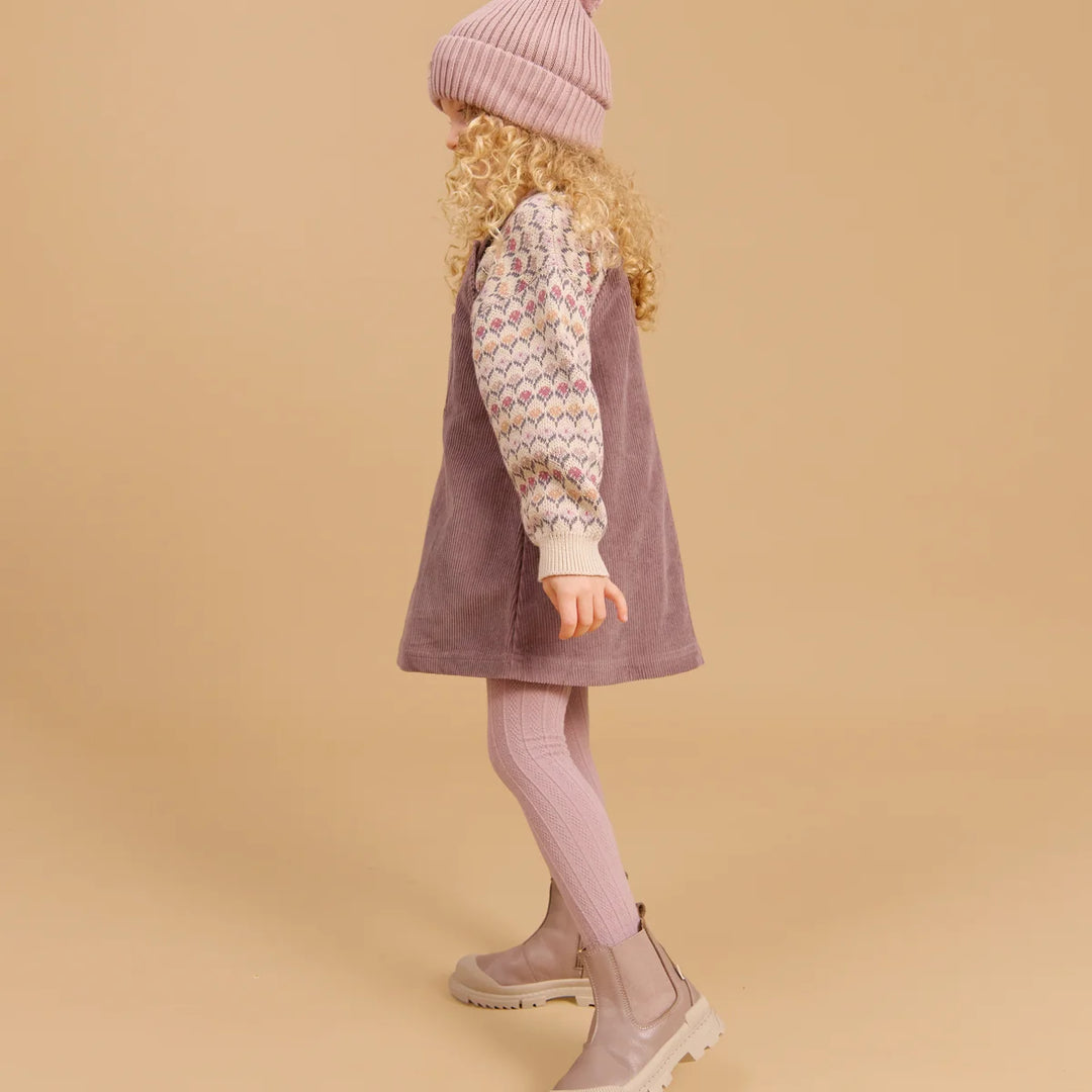 WHEAT – Harlow Pullover in Pink & Orange Floral