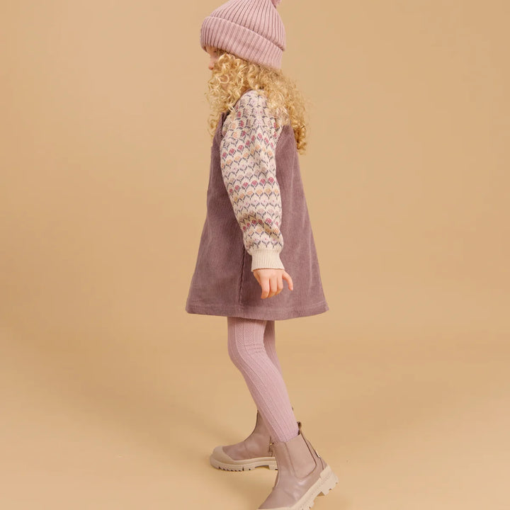 WHEAT – Harlow Pullover in Pink & Orange Floral