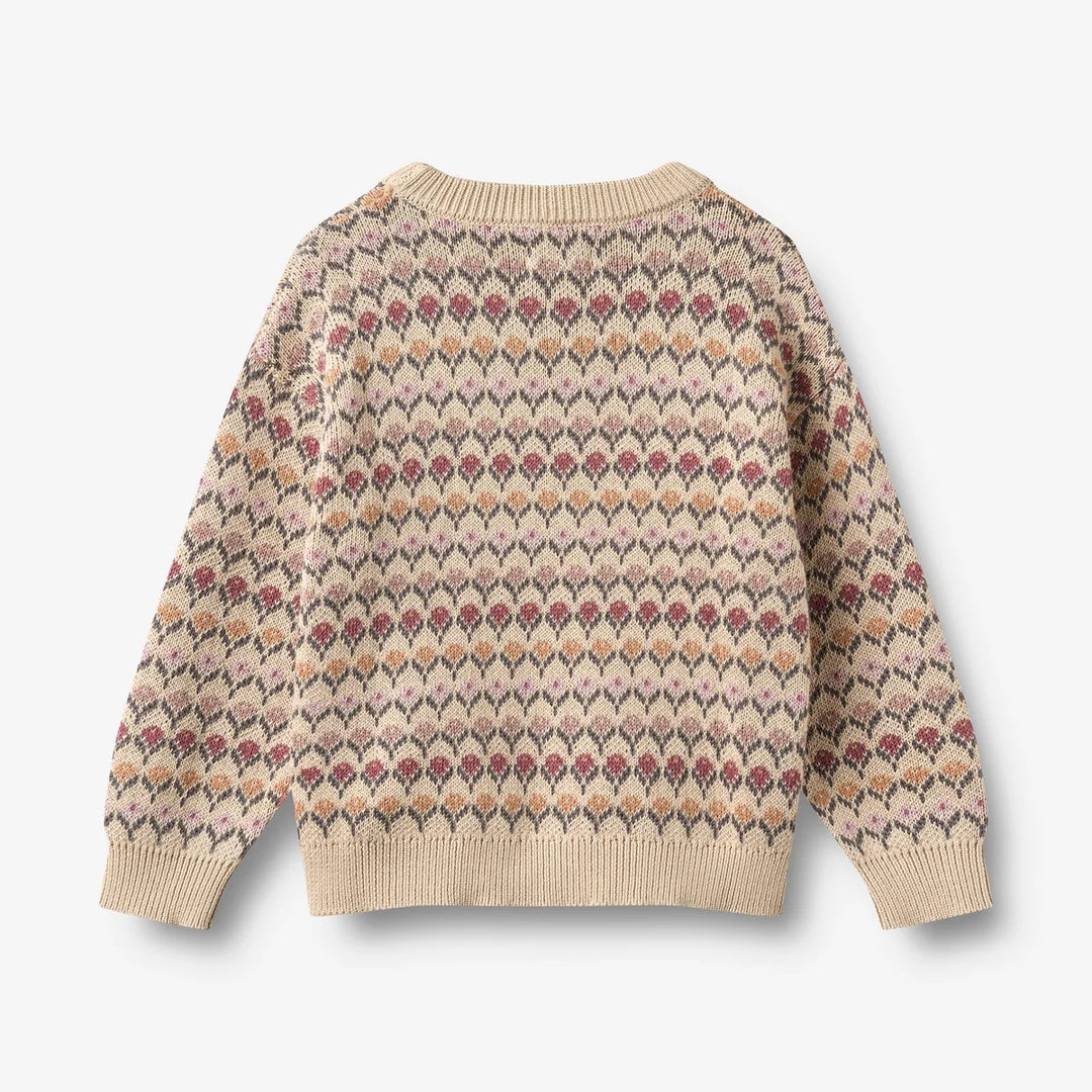 WHEAT – Harlow Pullover in Pink & Orange Floral