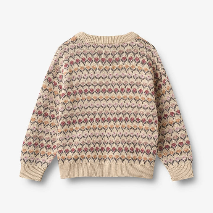 WHEAT – Harlow Pullover in Pink & Orange Floral