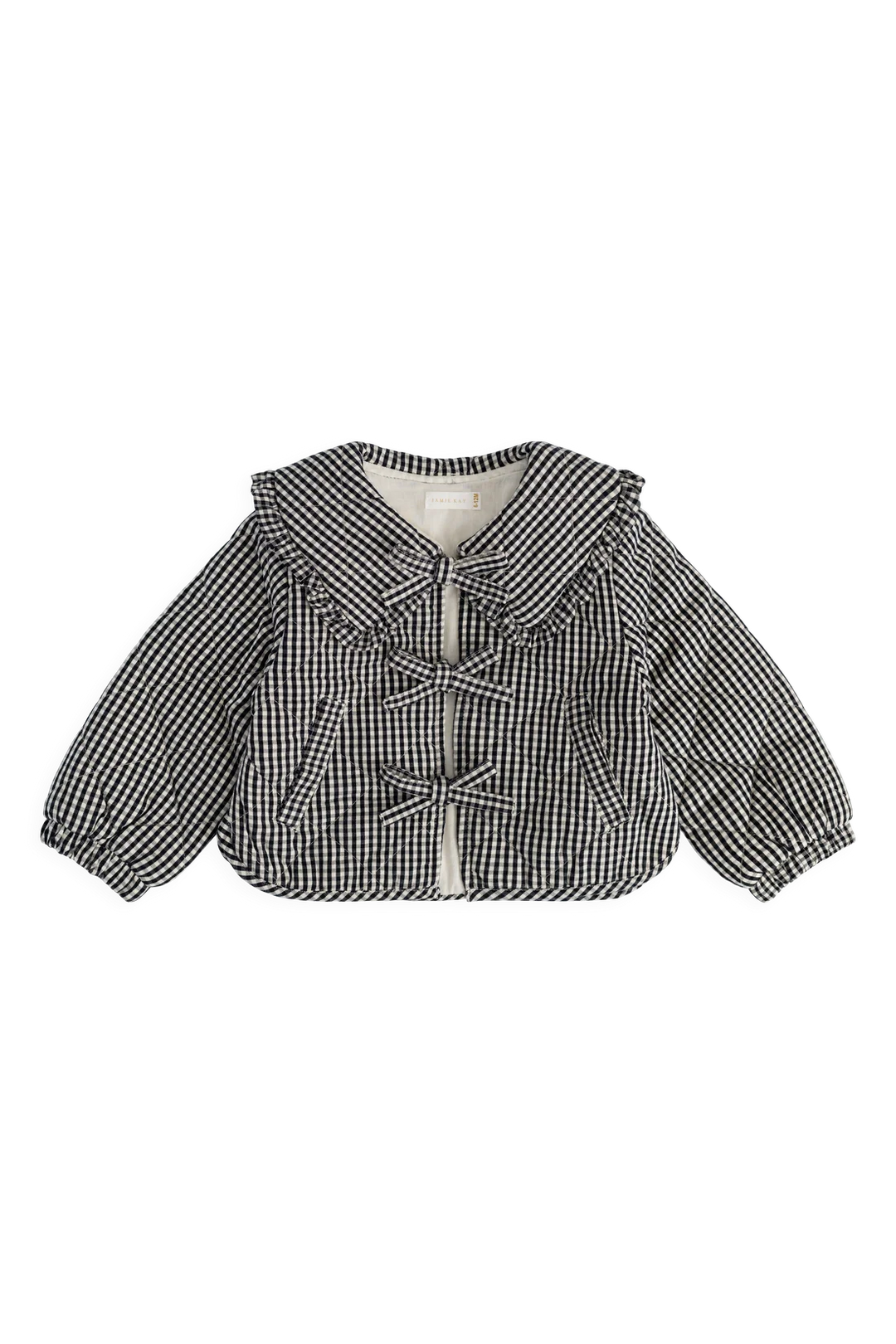 Jamie Kay – Mariette Cotton Jacket in Petite Gingham