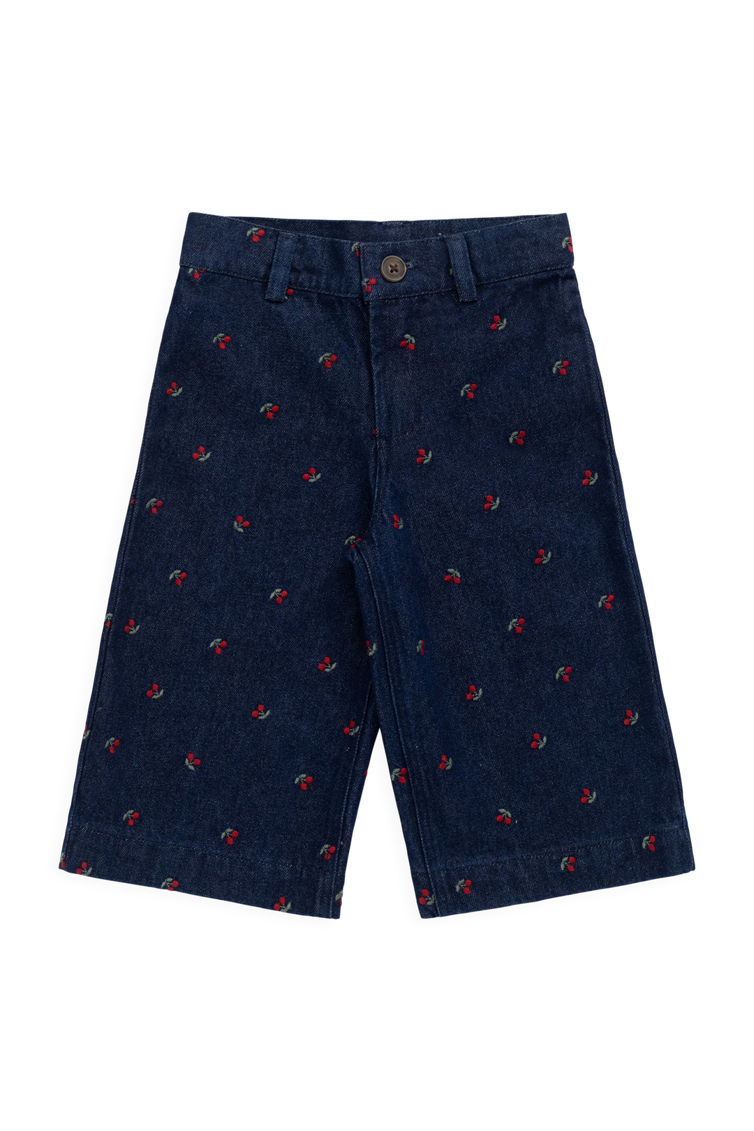 Jamie Kay – Amandine Pant in Cerise Denim