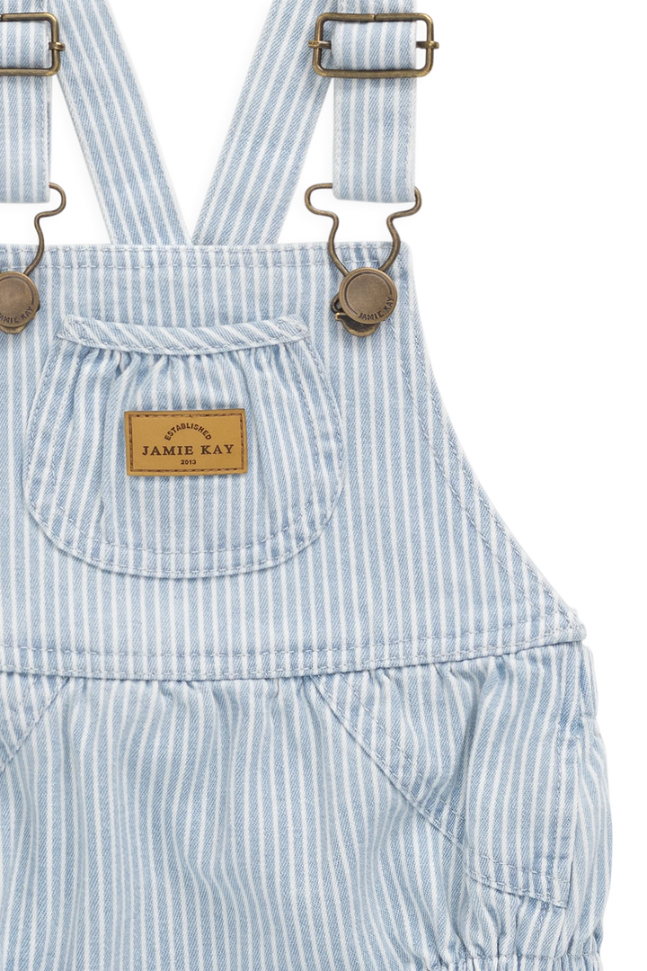 Jamie Kay – Denver Playsuit in Sunday Stripe