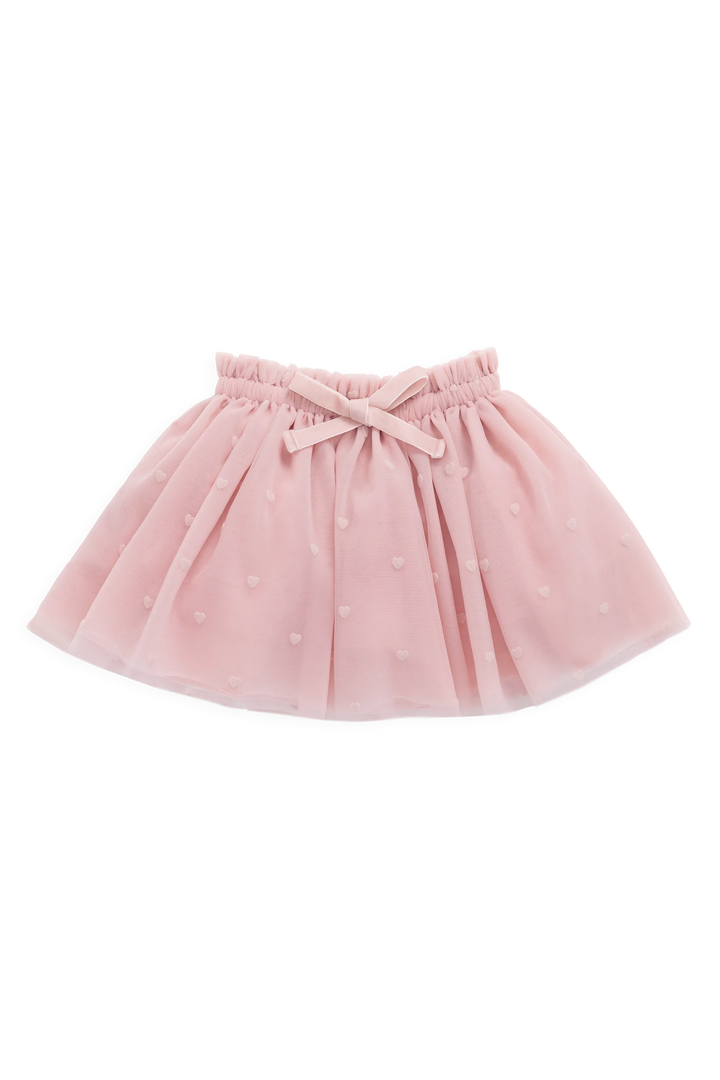 Jamie Kay – Lottie Skirt in Petite Heart Carnation
