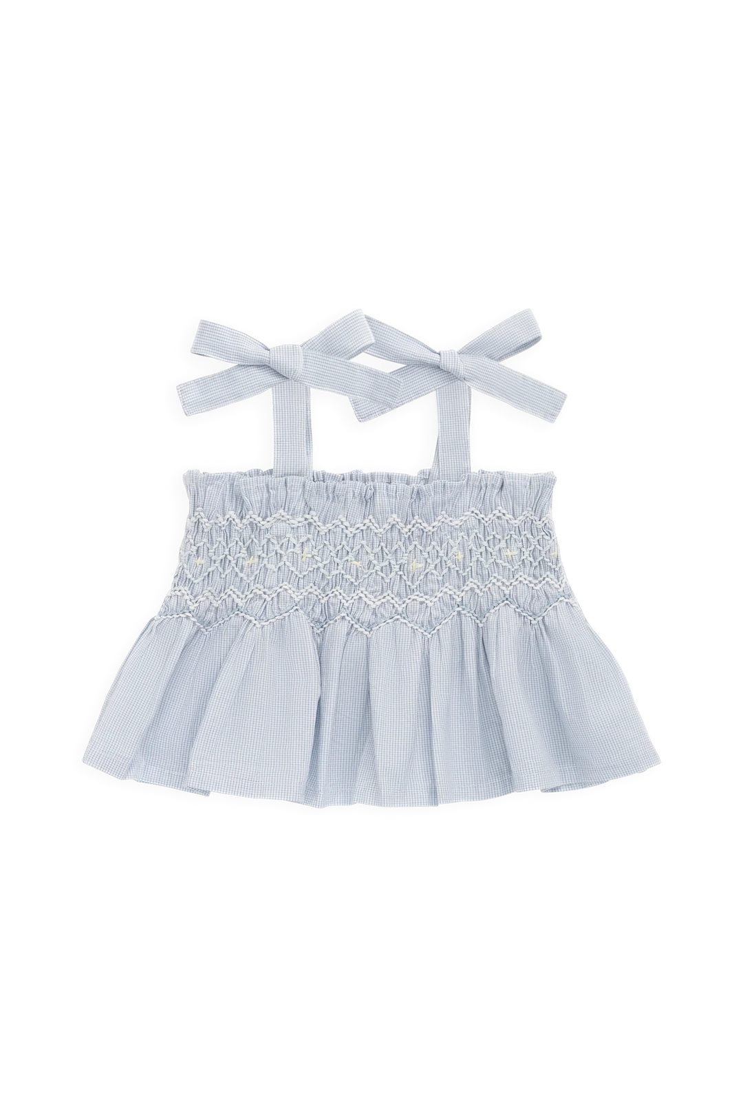 Jamie Kay - Organic Cotton Desiree Top in Petite Check