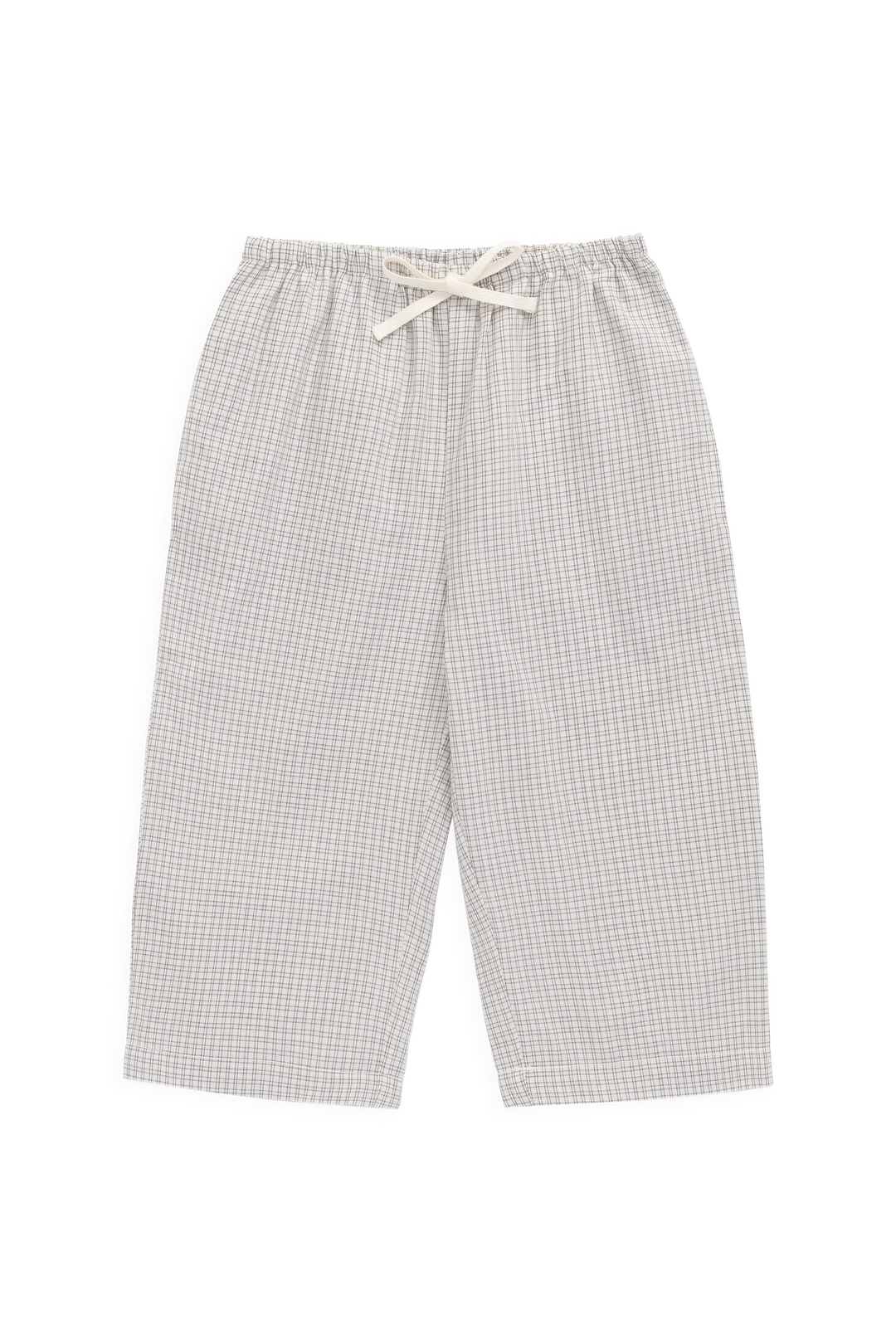 Jamie Kay – Organic Cotton Kenji Pant in Cloud Check