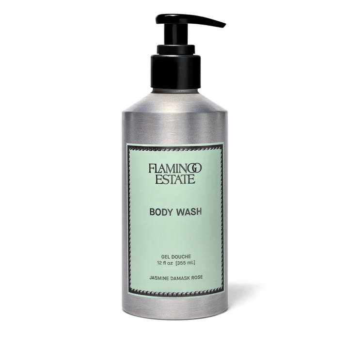 Flamingo Estate – Jasmine & Damask Rose Body Wash