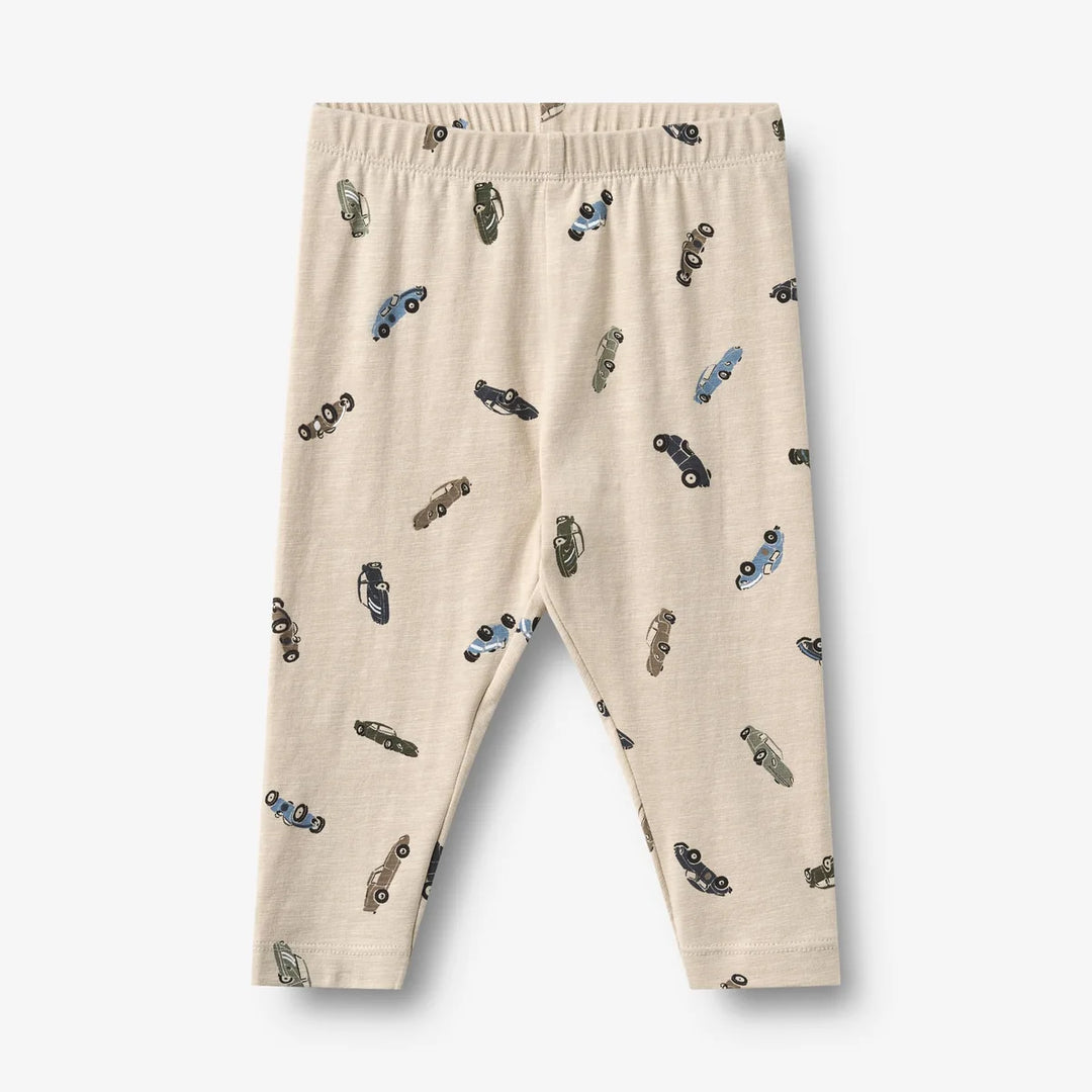 Wheat- Jersey Pants in Off White Cars