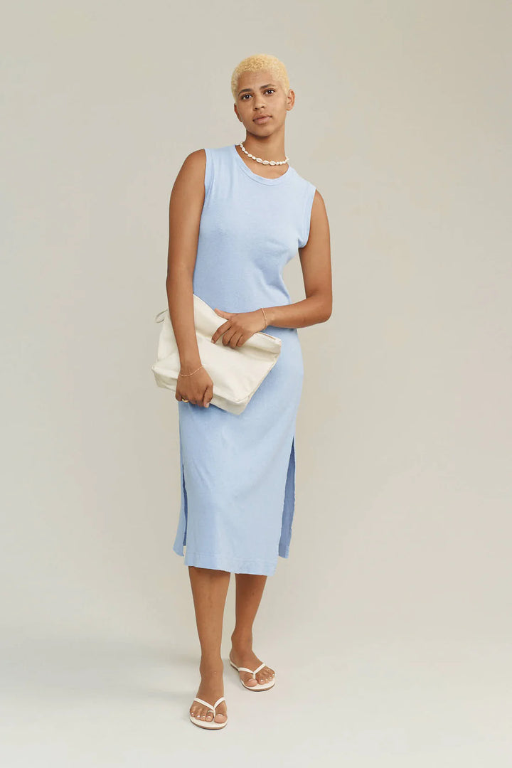 Jungmaven - Hermosa Dress in Washed White