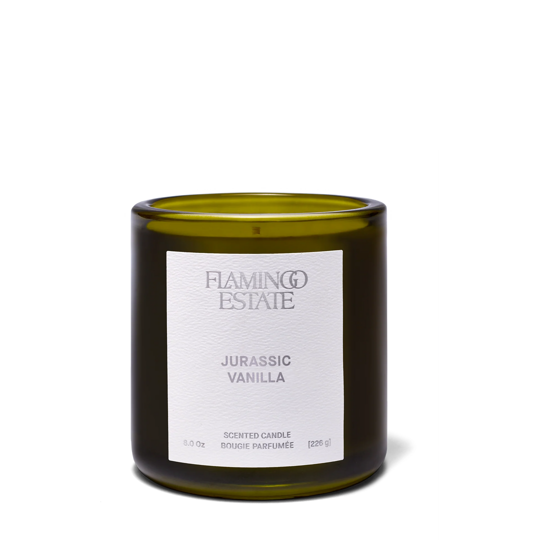 Flamingo Estate – Jurassic Vanilla Candle