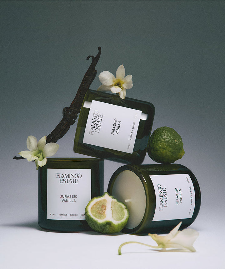 Flamingo Estate – Jurassic Vanilla Candle