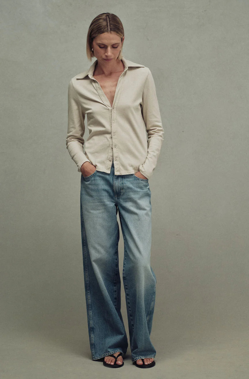 AMO Denim – Kira in Drift