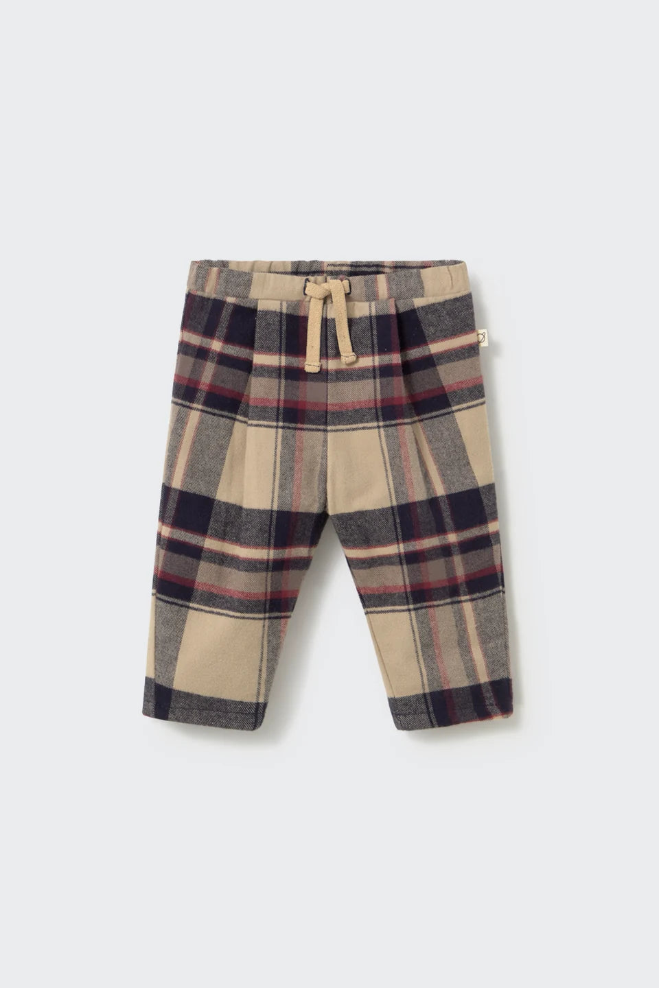Cozmo-  Kobe Pants in Warm Plaid Flannel
