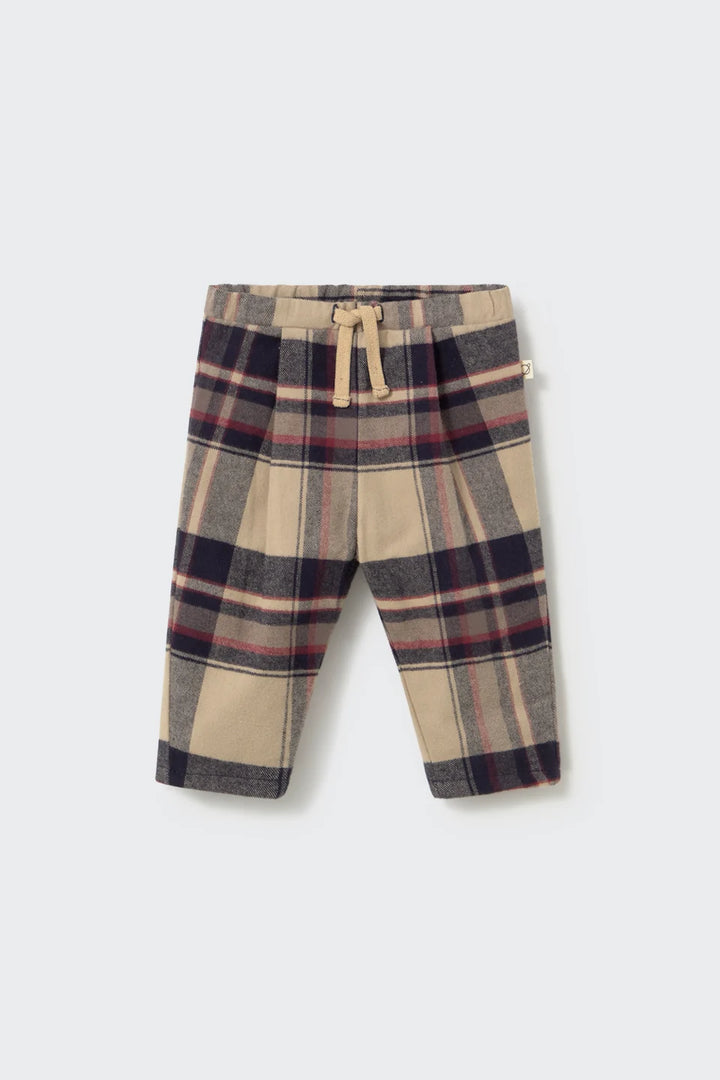 Cozmo-  Kobe Pants in Warm Plaid Flannel