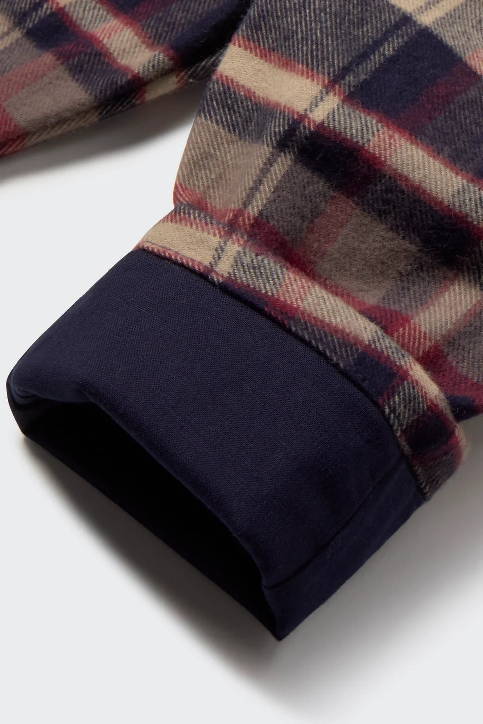 Cozmo-  Kobe Pants in Warm Plaid Flannel
