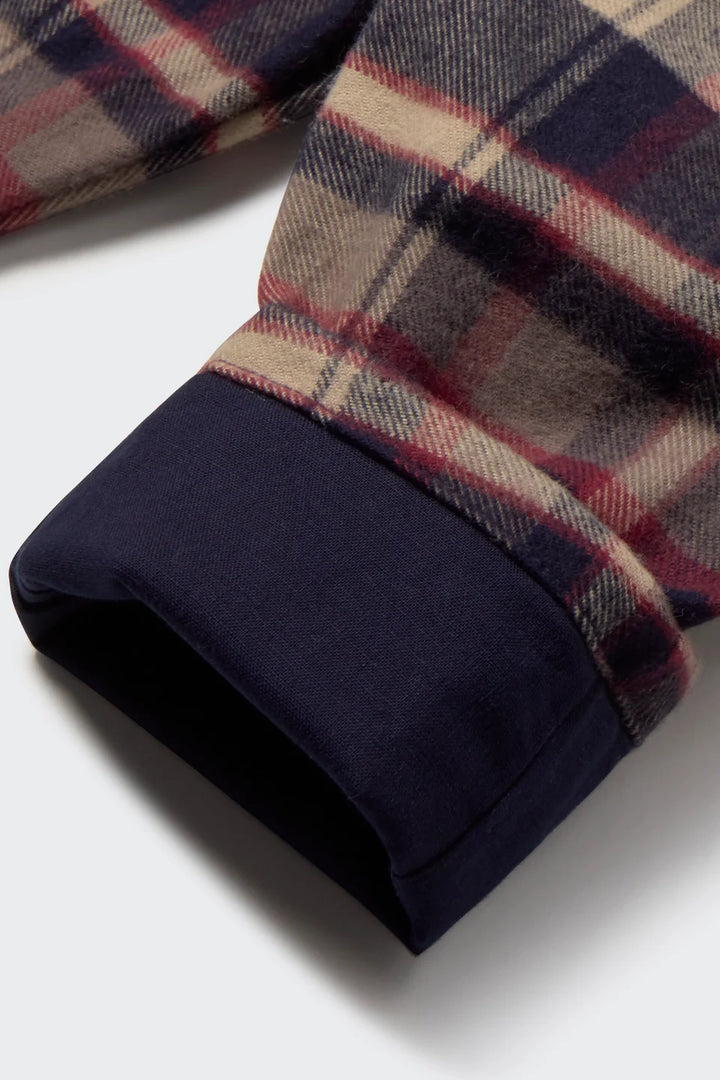 Cozmo-  Kobe Pants in Warm Plaid Flannel