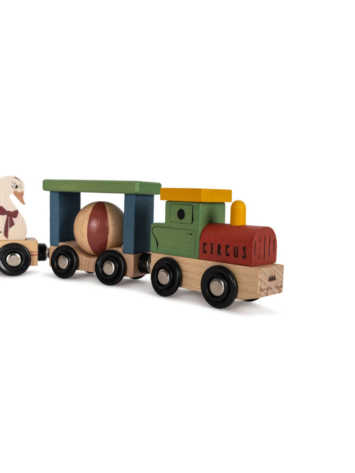 Konges Slojd - Mini Wooden Animal Train