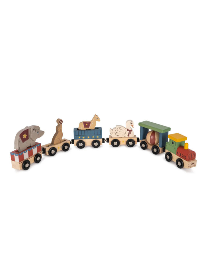 Konges Slojd - Mini Wooden Animal Train