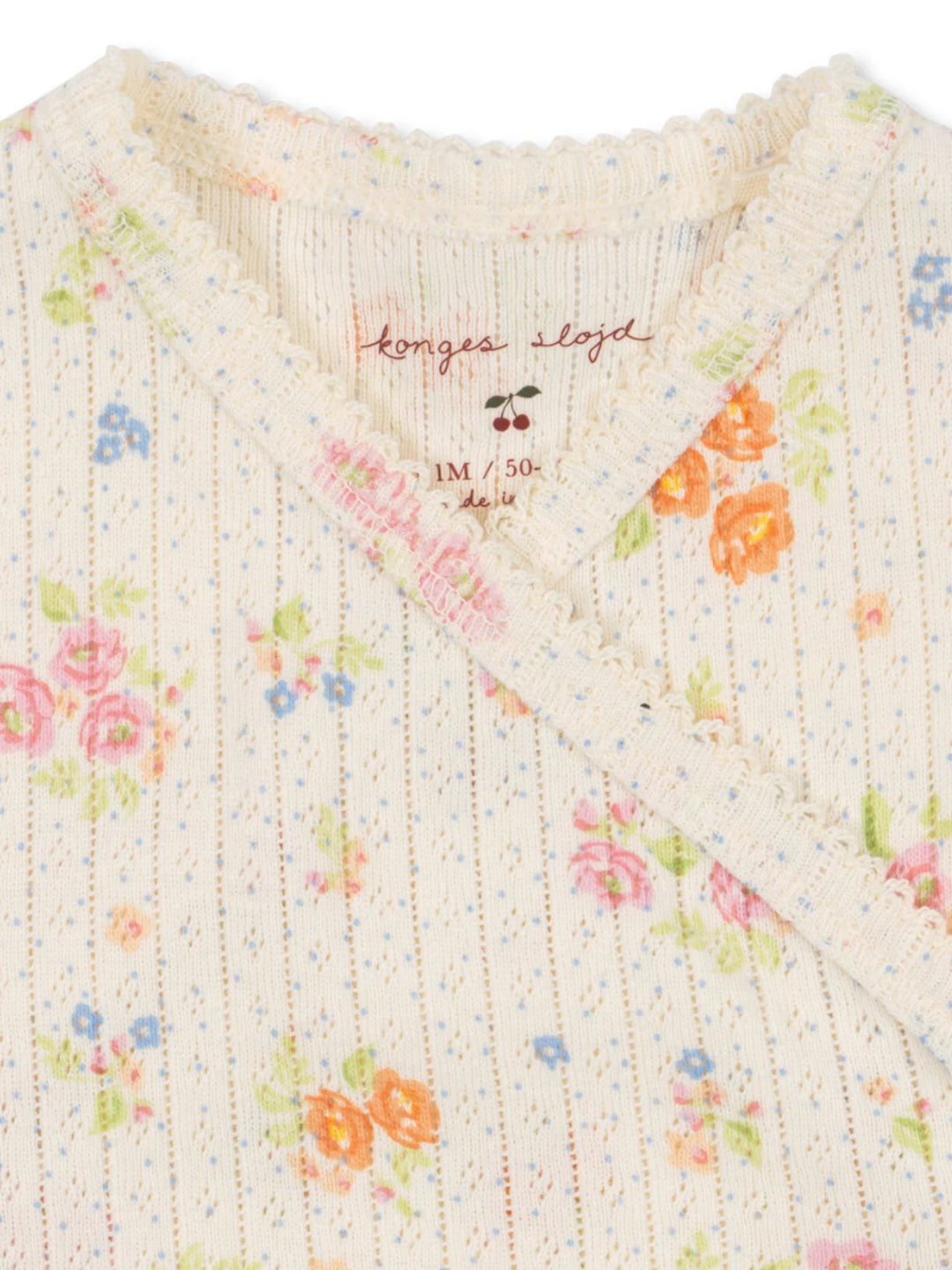 Konges Slojd - Minnie Newborn Onesie in Nonoka