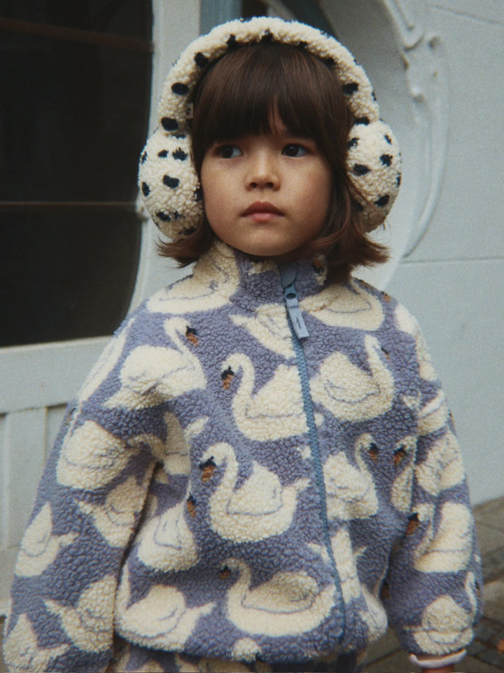 Konges Slojd- Jody Teddy Jacket in Swan