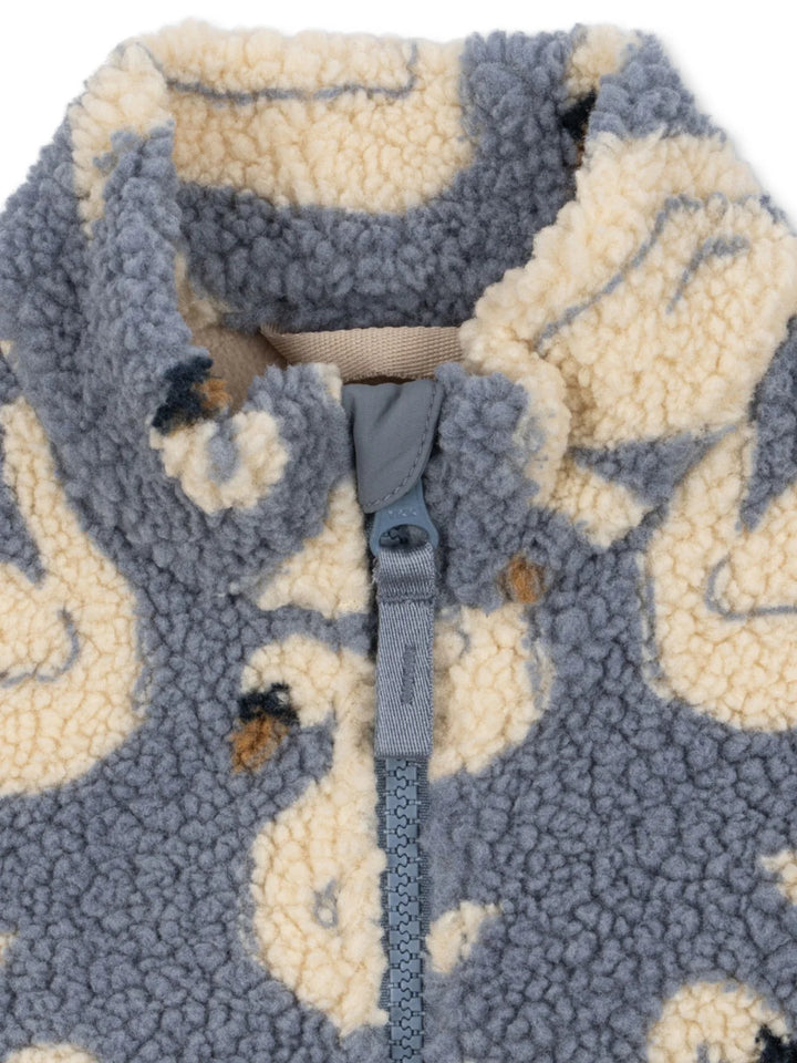 Konges Slojd- Jody Teddy Jacket in Swan