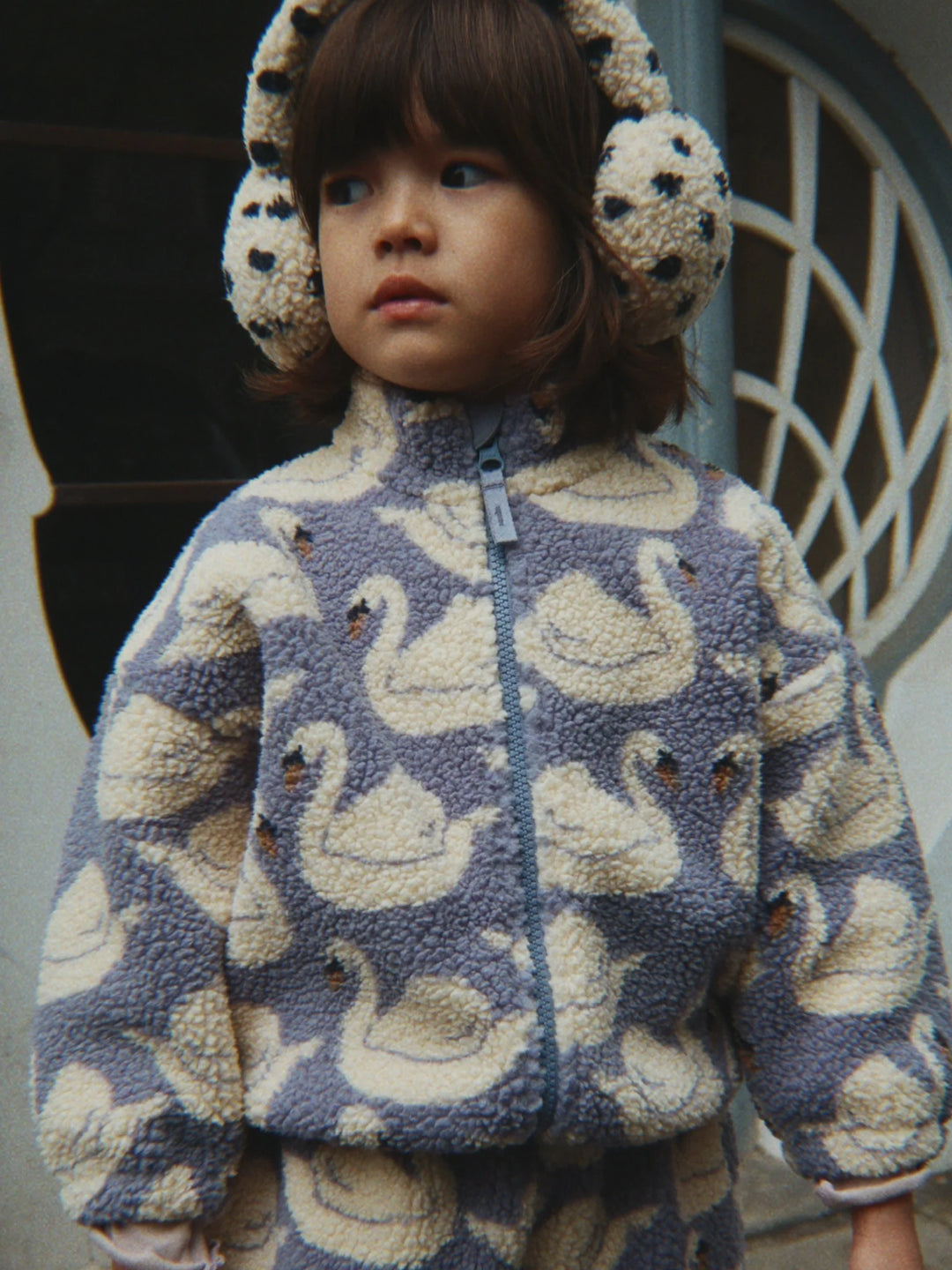 Konges Slojd- Jody Teddy Jacket in Swan