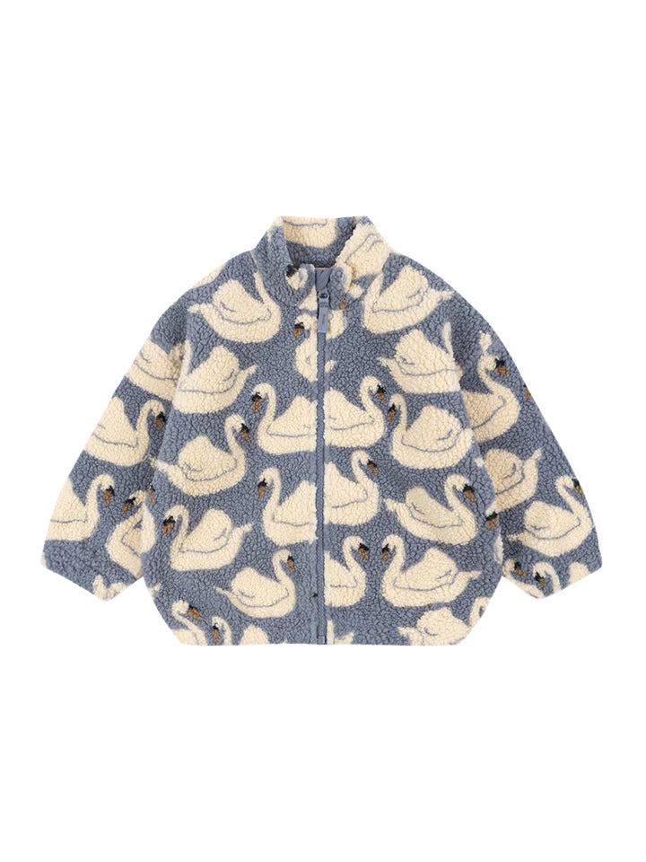 Konges Slojd- Jody Teddy Jacket in Swan
