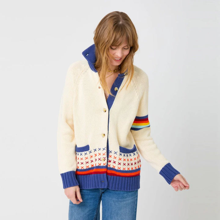 Kerri Rosenthal – Joy Imperfect Heart Sweater Coat