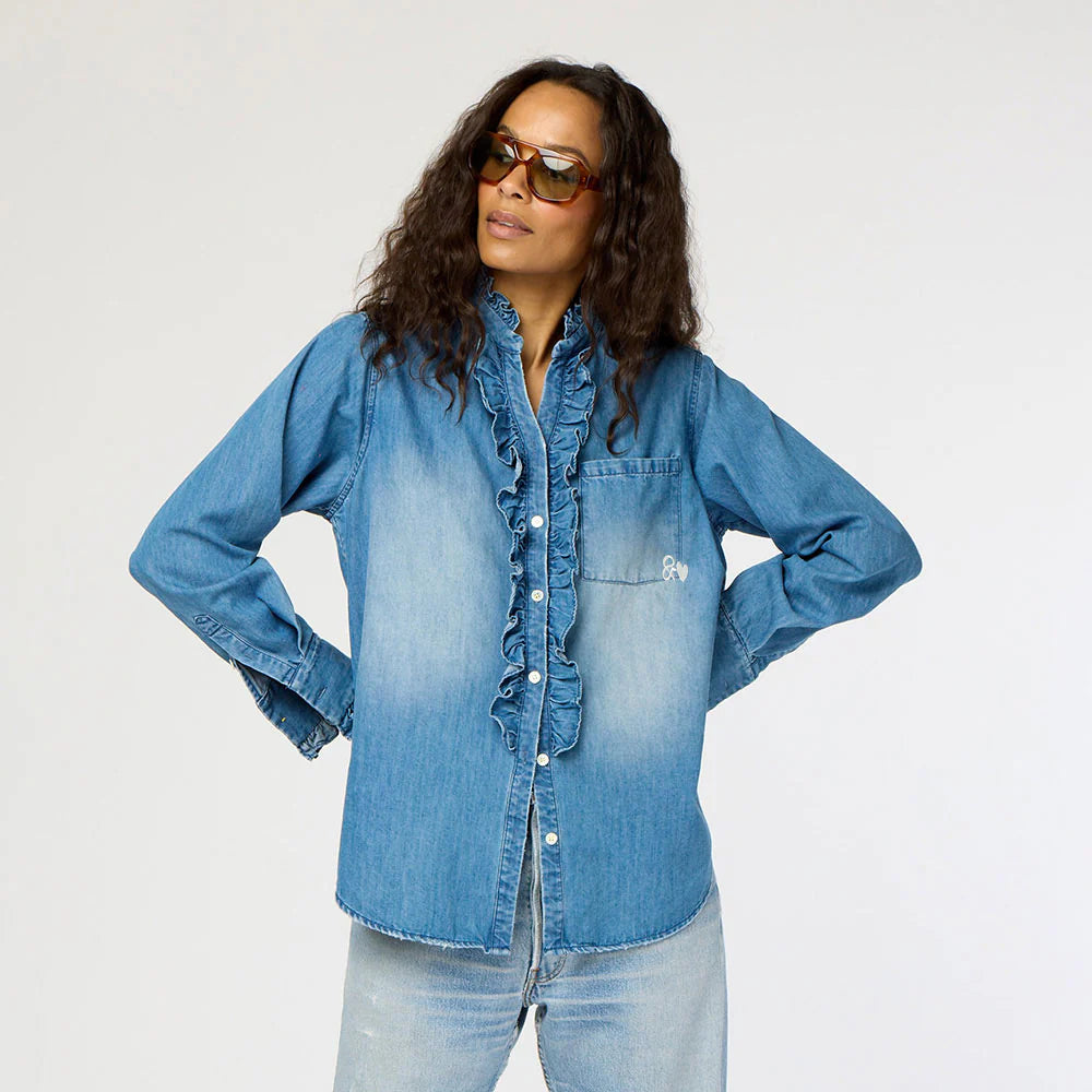 Kerri Rosenthal – Molly Denim Shirt