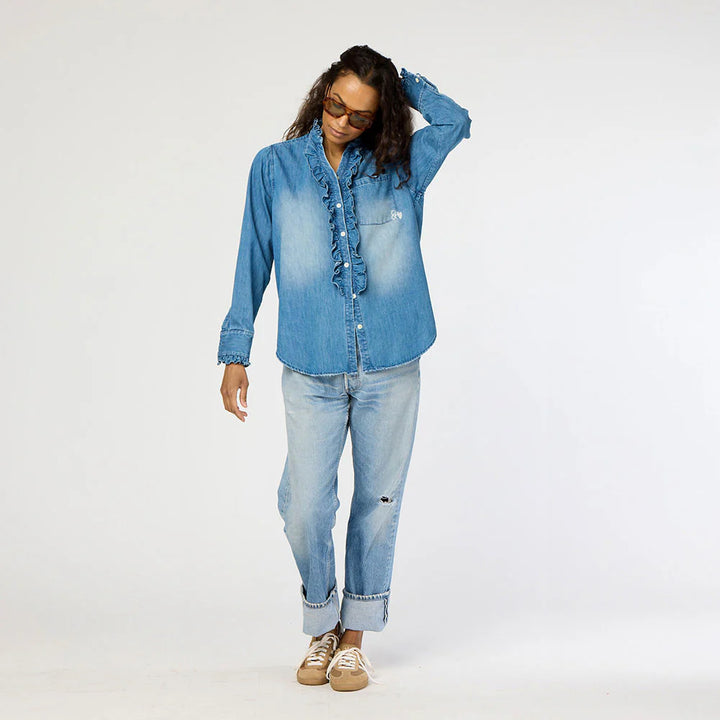 Kerri Rosenthal – Molly Denim Shirt