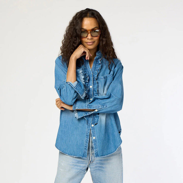 Kerri Rosenthal – Molly Denim Shirt