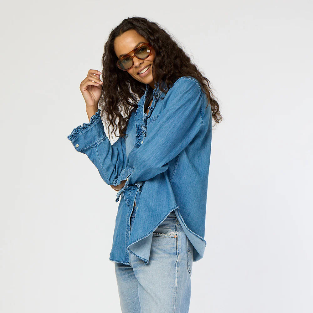 Kerri Rosenthal – Molly Denim Shirt