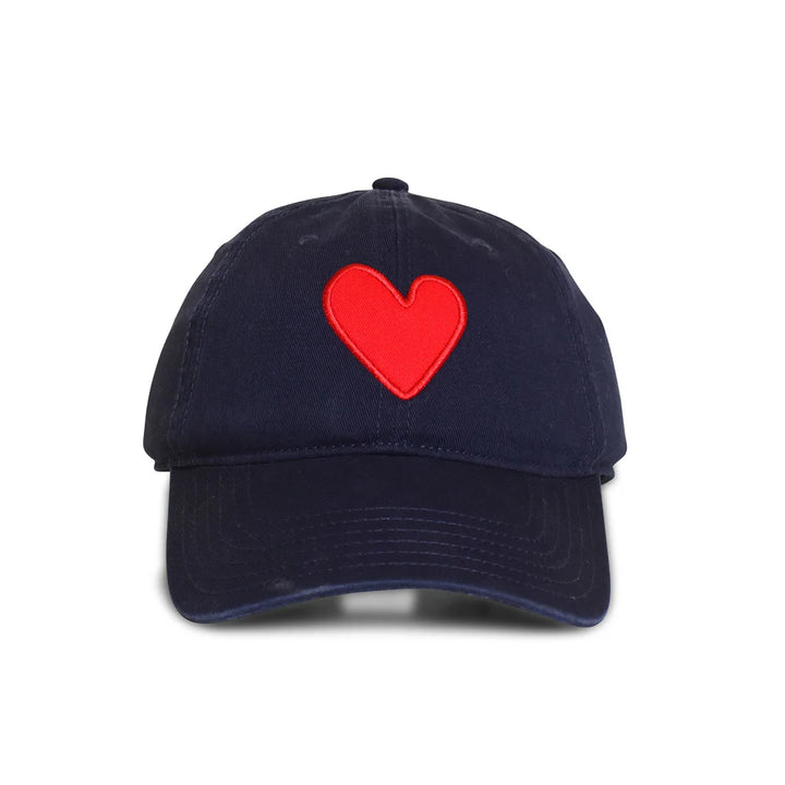 Kerri Rosenthal – Imperfect Heart Hat in Navy