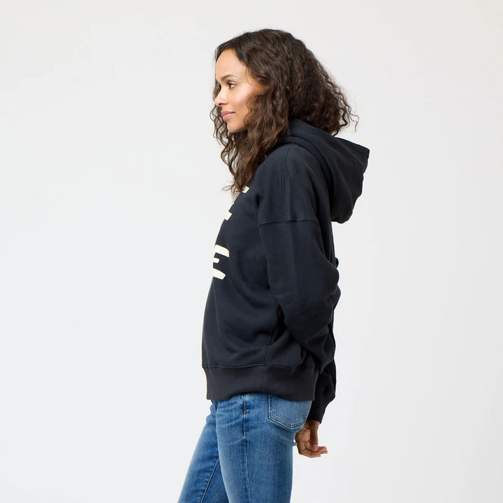 Kerri Rosenthal – Boyfriend Love More Hoodie in Black