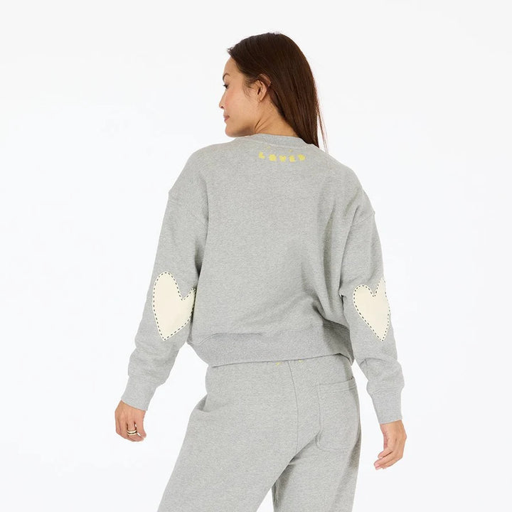 Kerri Rosenthal – Ex-Boyfriend Sweatshirt in Heather Gray