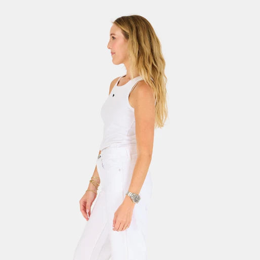 Kerri Rosenthal – KR Tank in White